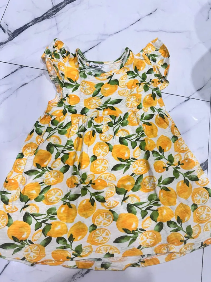 Dress lemon photo 1