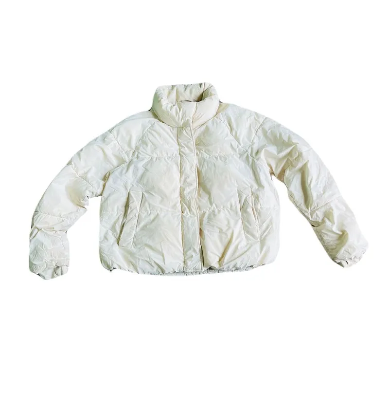 Spao Luxury Minimalist Puffer jacket Wanita multicolor Preloved