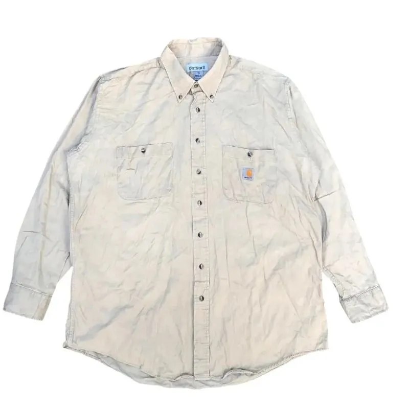 Workshirt carhartt beige colour  photo 1