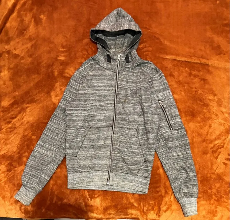 G-Star Raw BATT HOODED ZIP SW L/S Preloved