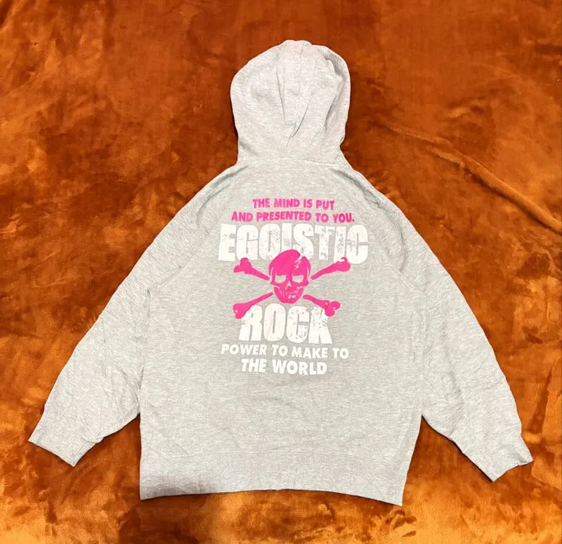 J-Honey Egoistic Rock Skull Logo Hoodie photo 1