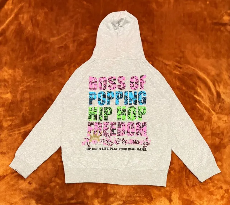 Generate Boss Of Popping Hip Hop Freedom Hoodie photo 1