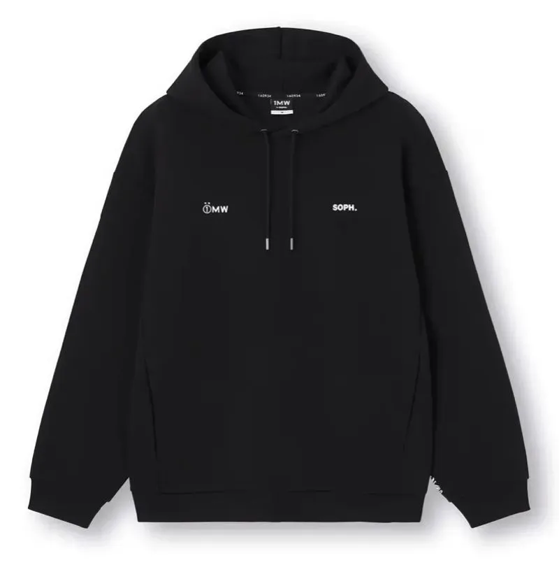 1MW by SOPH. × GU - Bandana Pattern Hoodie photo 1