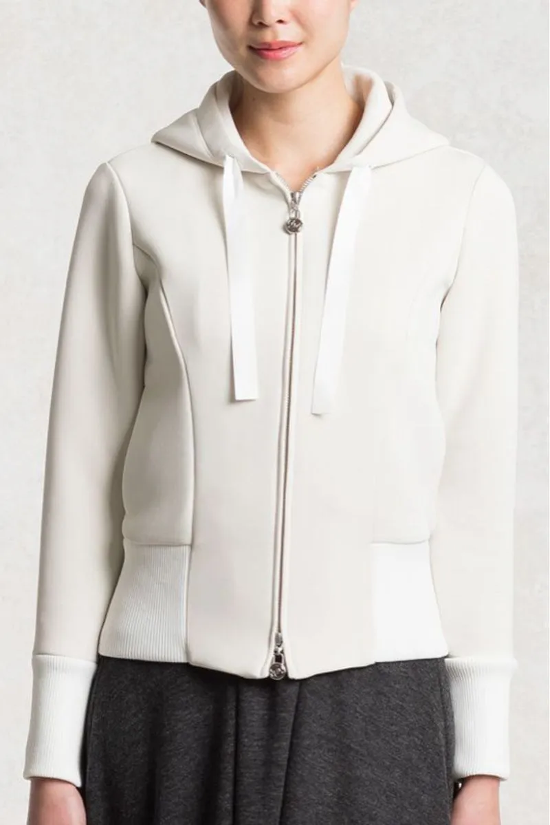 Kay Me Ecru Soft Hoodie DAHP2161 photo 1