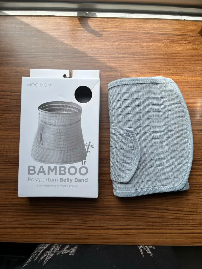 MOOIMOM Korset Nano Bamboo Medis Postpartum / Korset Pasca M photo 1