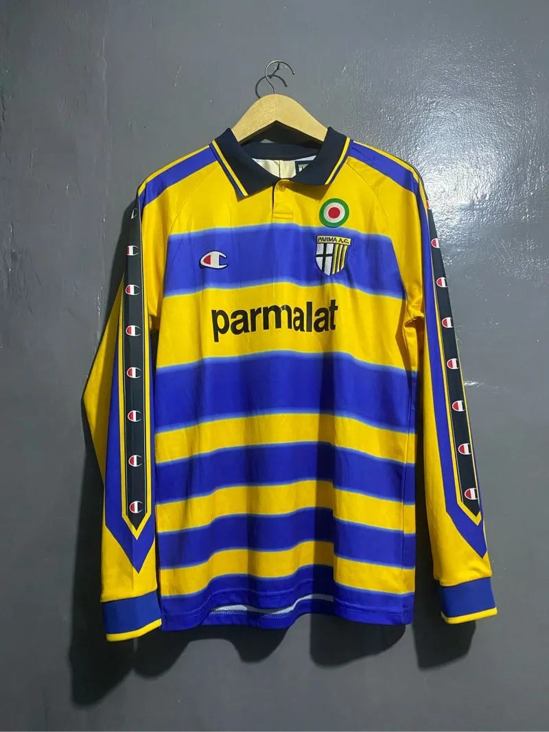 Jersey Longsleeve Parma 1999/2000 Home