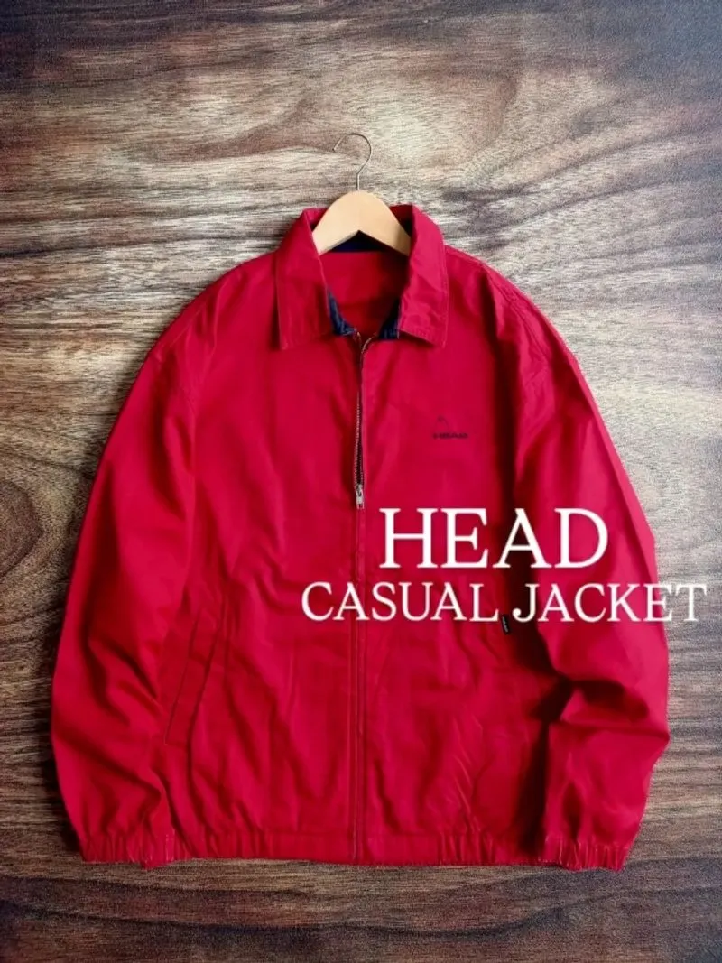 JAKET HEAD CASUAL WORK JACKET ART BORDIR photo 1