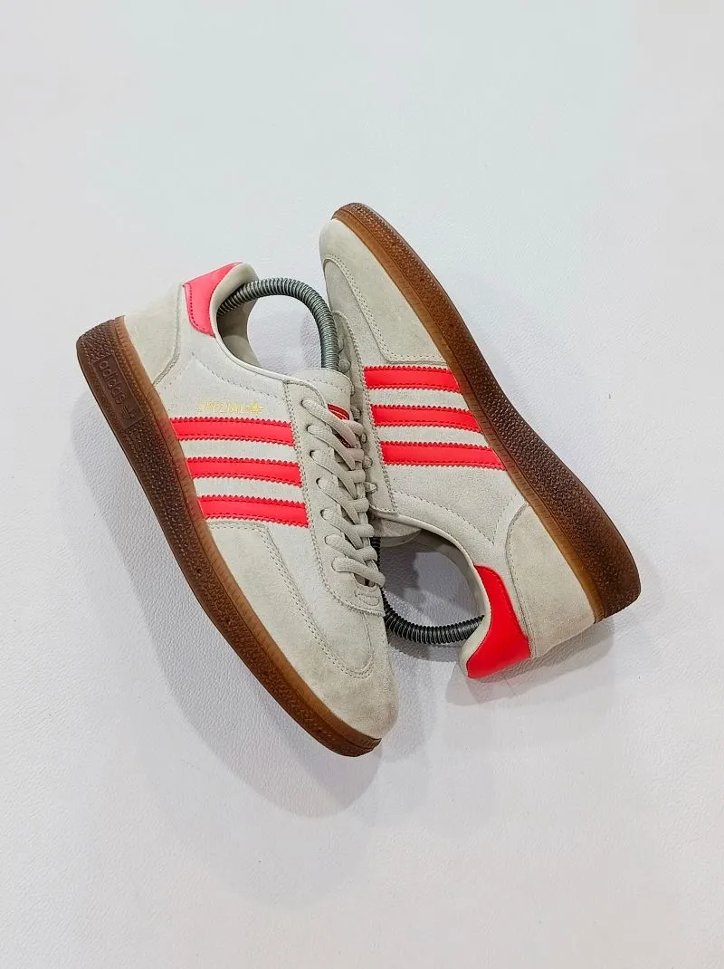 Adidas Handball Spezial Grey Red photo 1