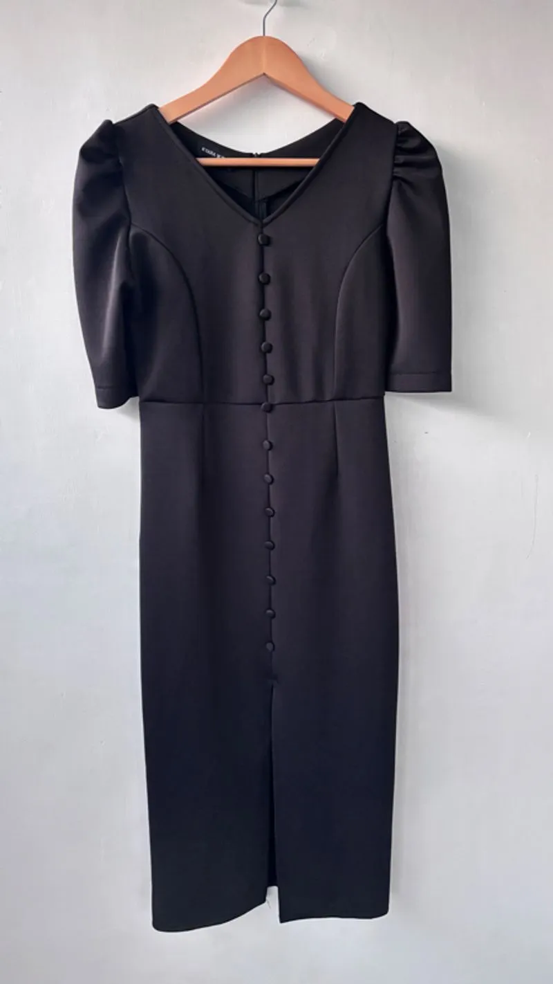 BLACK DRESS FR KYARA photo 1