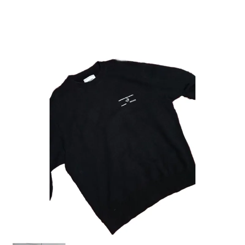 Vivastudio Streetwear Casual Hoody Pria black photo 1