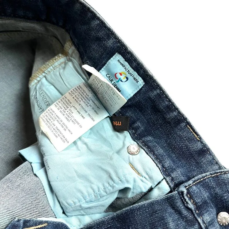 Plac Slender Vaded Jeans