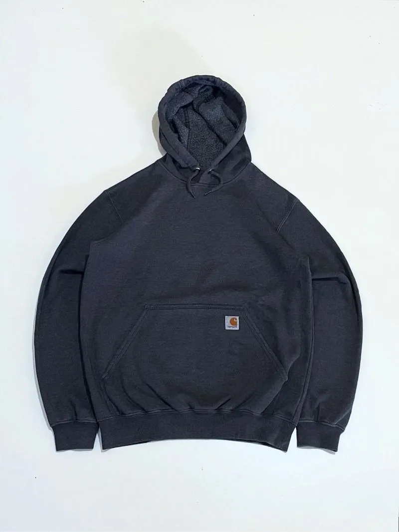 Carhatt Midweight Basic Logo Hoodia Charcoal - K121 CHH photo 1