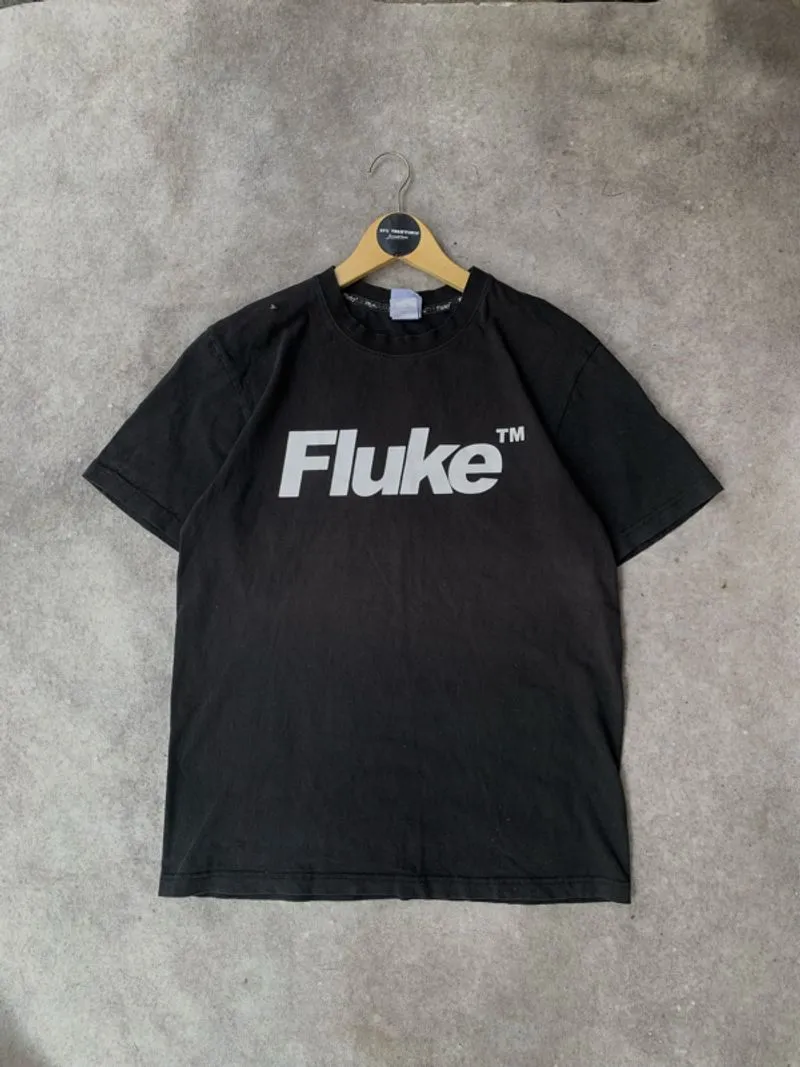 Fluke tshirt photo 1