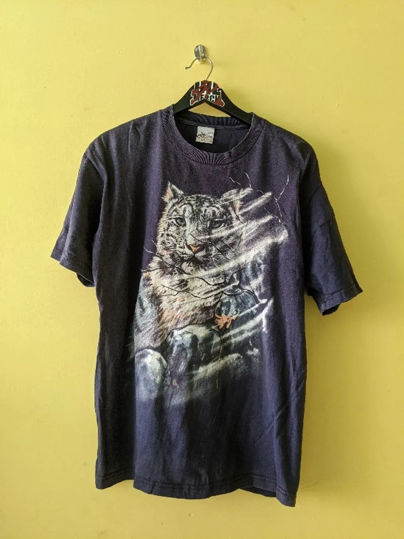 Harlequin x Marwell Zoological Park  "Snow White Tiger" Tee photo 1