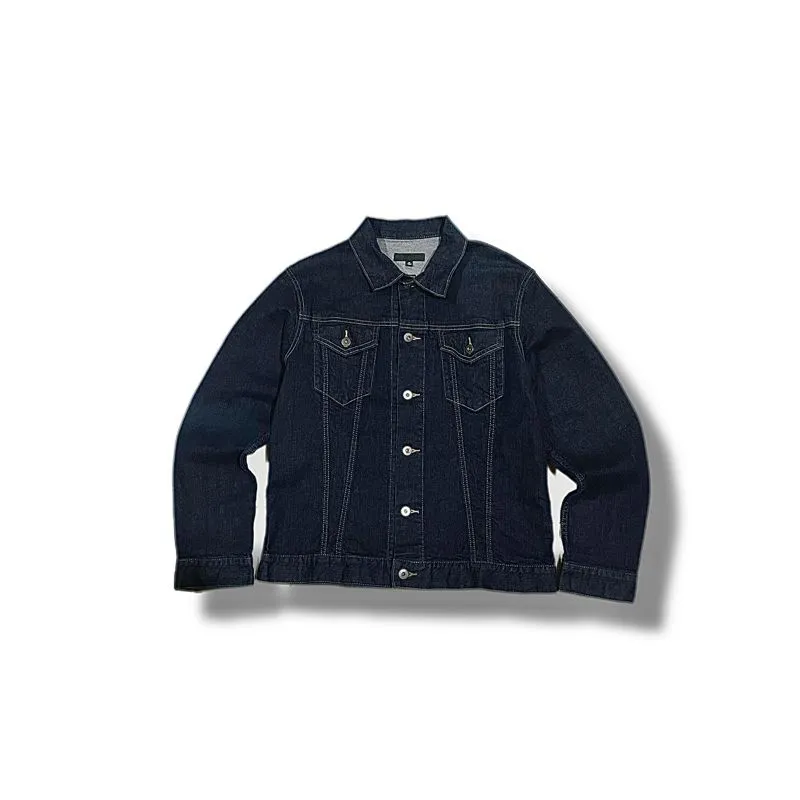 Uniqlo Indigo Denim Type III Trucker photo 1