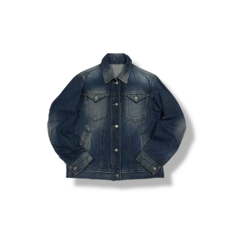 Beanpole Fading Blue Denim Trucker photo 1