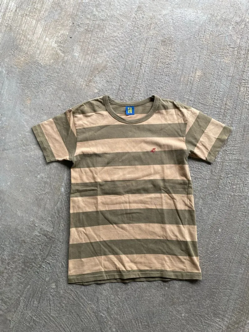 Hysteric Glamour Stripe tshirt photo 1