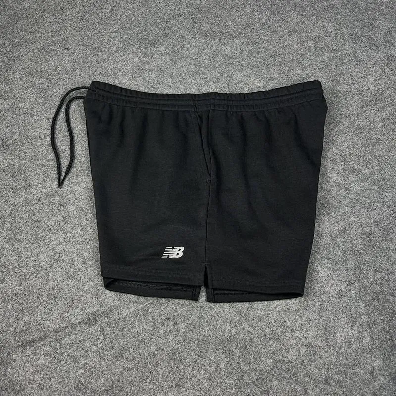 New Balance Women Relaxed Shorts Black photo 1