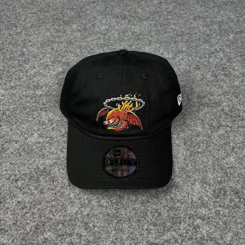 New Era 940 NBA Miami Heat Black 🏀 photo 1