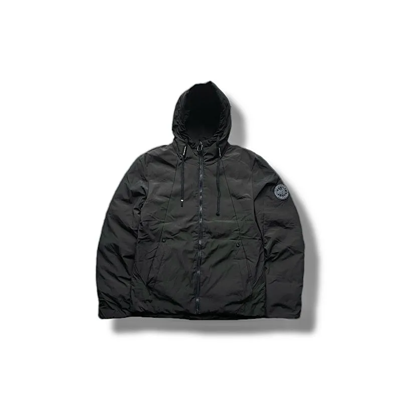 DanWeiLu Japan Olive Padded for Mountain Hooded Puffer  photo 1