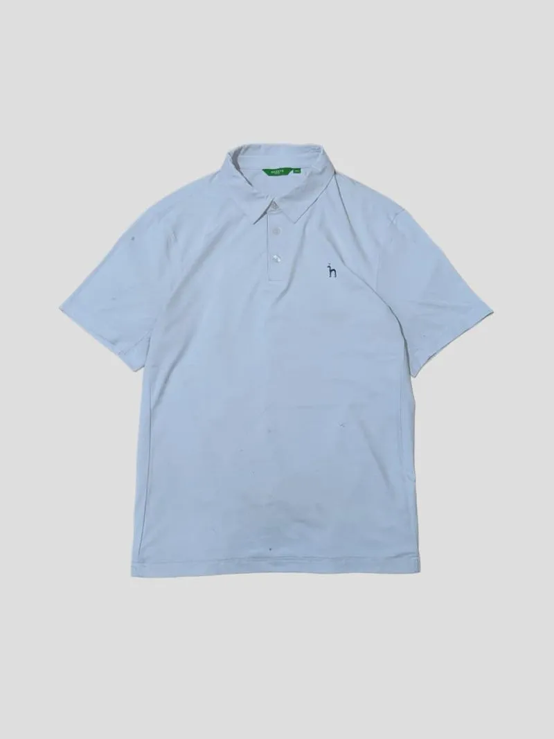 HAZZYS POLO SHIRT KAOS KERAH PUTIH WHITE photo 1