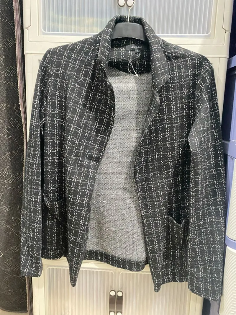 Blazer hitam  photo 1