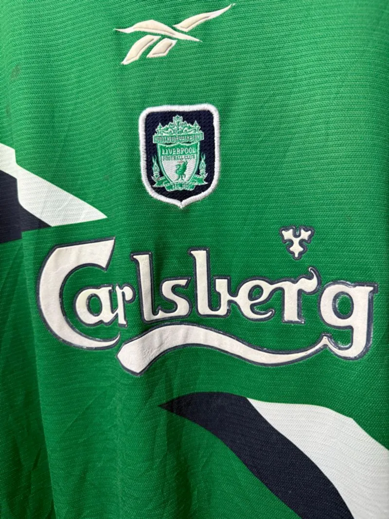 Liverpool 1999/2000 Away Shirt Reebok Vintage Original
