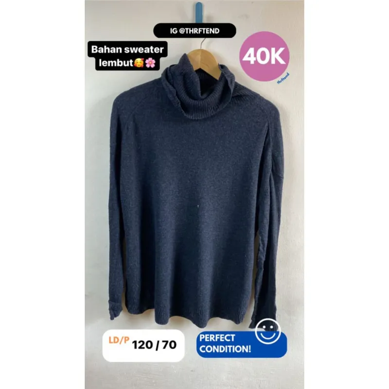 turtleneck sweater 😍✨ photo 1