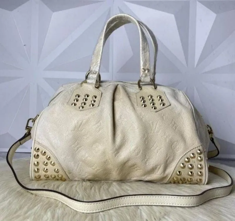 Louis Vuitton LV Speedy Bando Empreinte studded bag gem photo 1