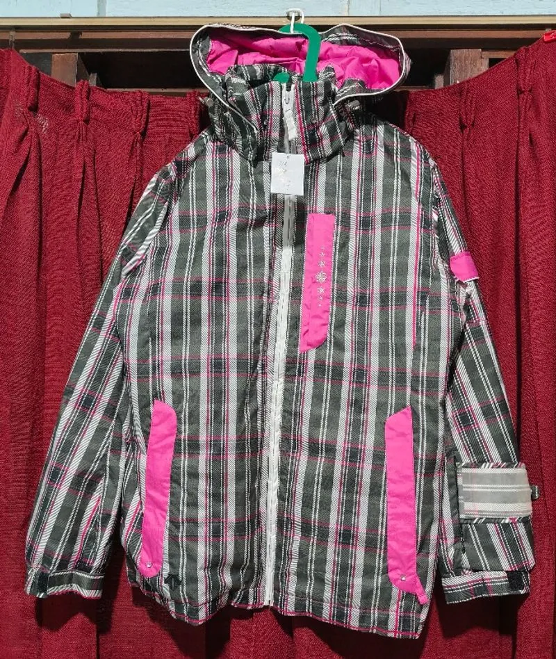 Jaket outdoor snowboard descente like new photo 1