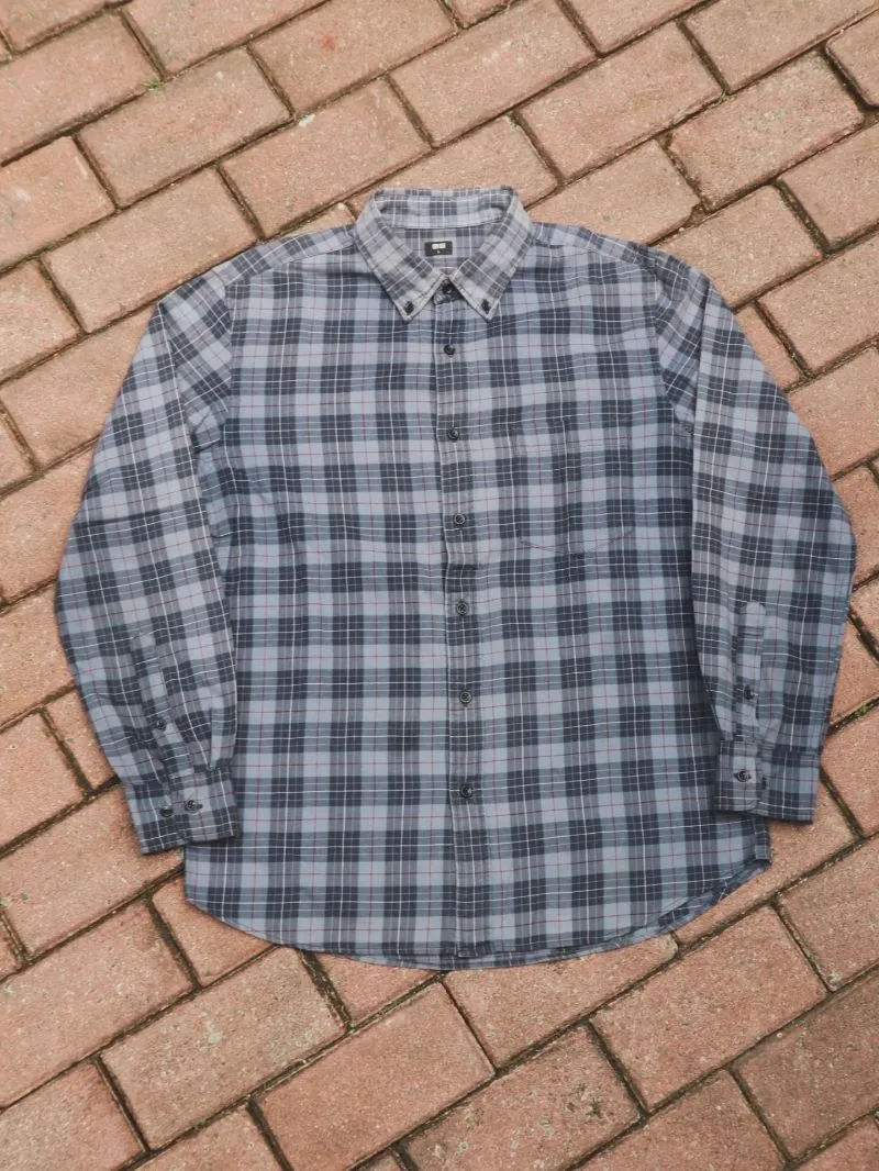 Flannel Shirt Uniqlo photo 1