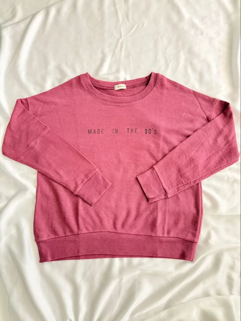 Oversized Crewneck Sweatshirt Streewear Pull&Bear photo 1