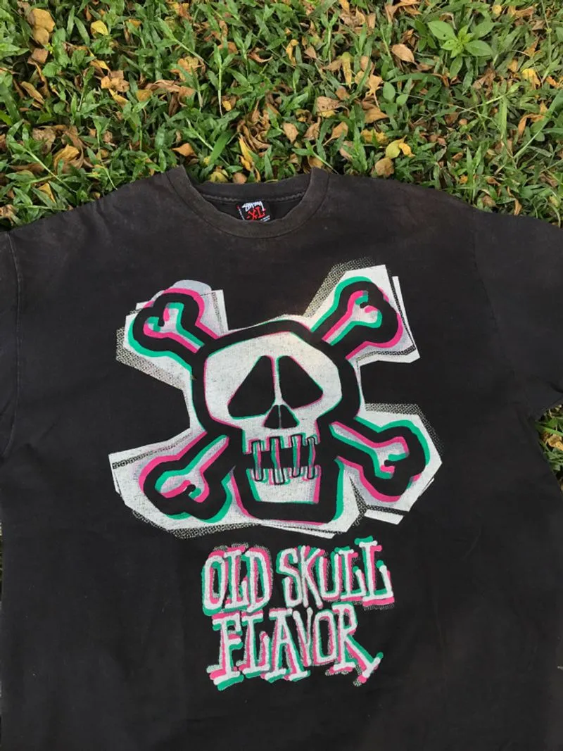 stussy old skull flavor - Preloved