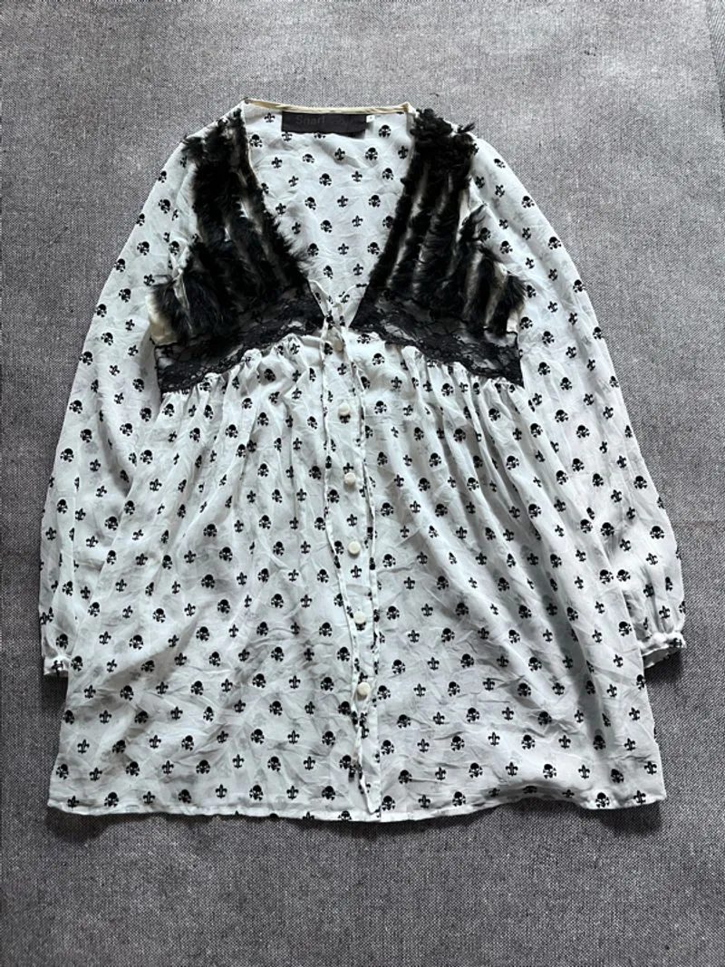 Dress Goth Skulls Grunge Girl photo 1