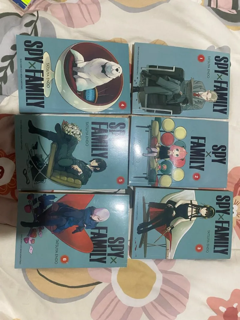 Spy x family volume 1-6 photo 1
