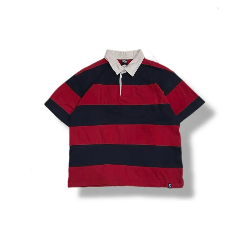 Converse Heavy Boxy Stripe Poloshirts photo 1