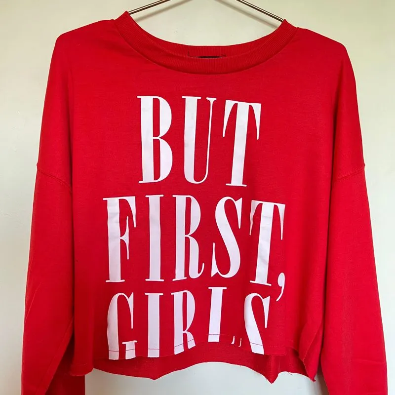 Bershka Sweater Crop photo 1