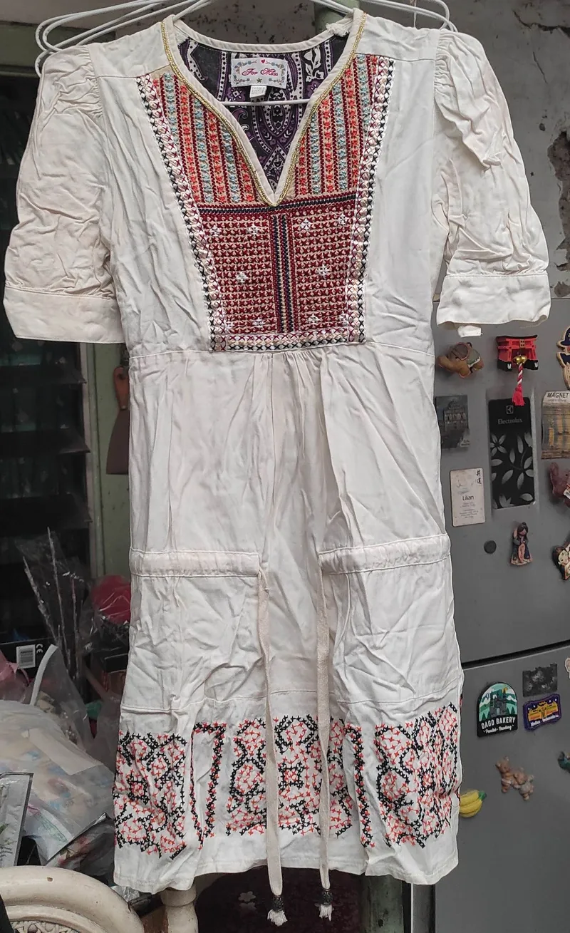 jual dress putih merk For Miss photo 1