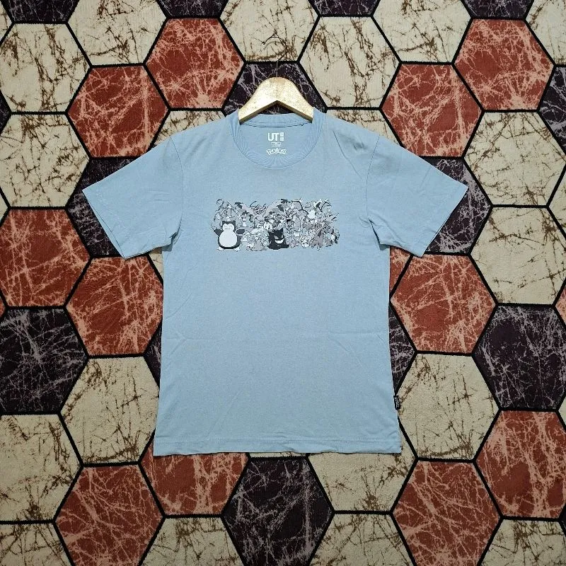 T-Shirt Pokemon by Uniqlo photo 1