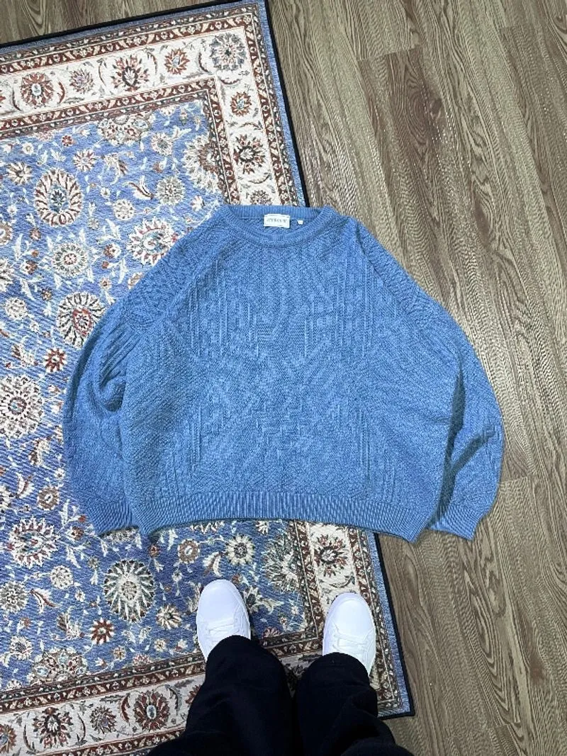 Knitwear Motif Oversize  photo 1