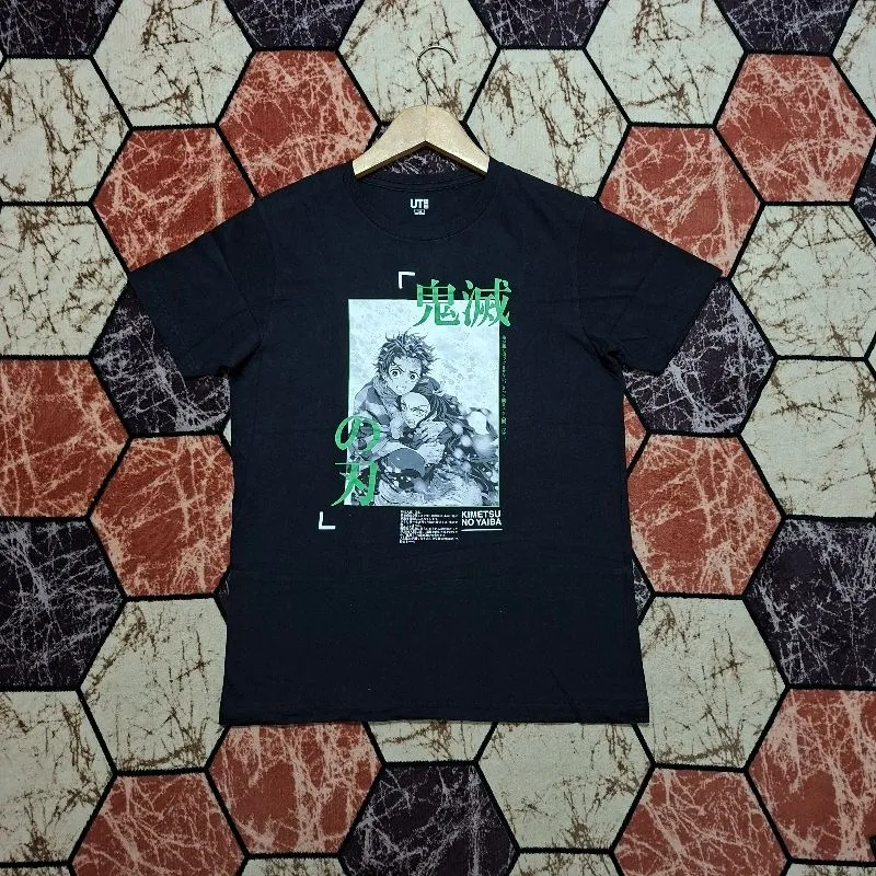 T-Shirt Kimetsu No Yaiba by Uniqlo photo 1