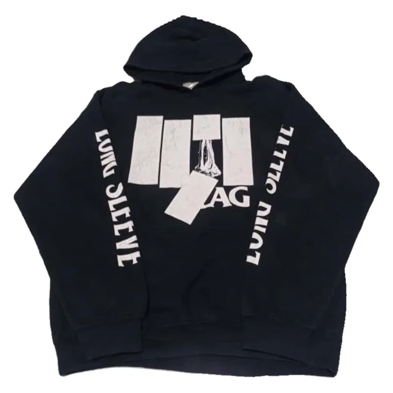 Men’s Black Hoodie Sweatshirt photo 1