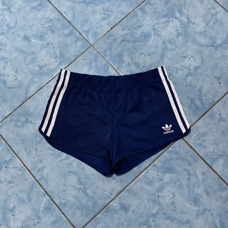Celana Olahraga Adidas 3 Star Navy photo 1