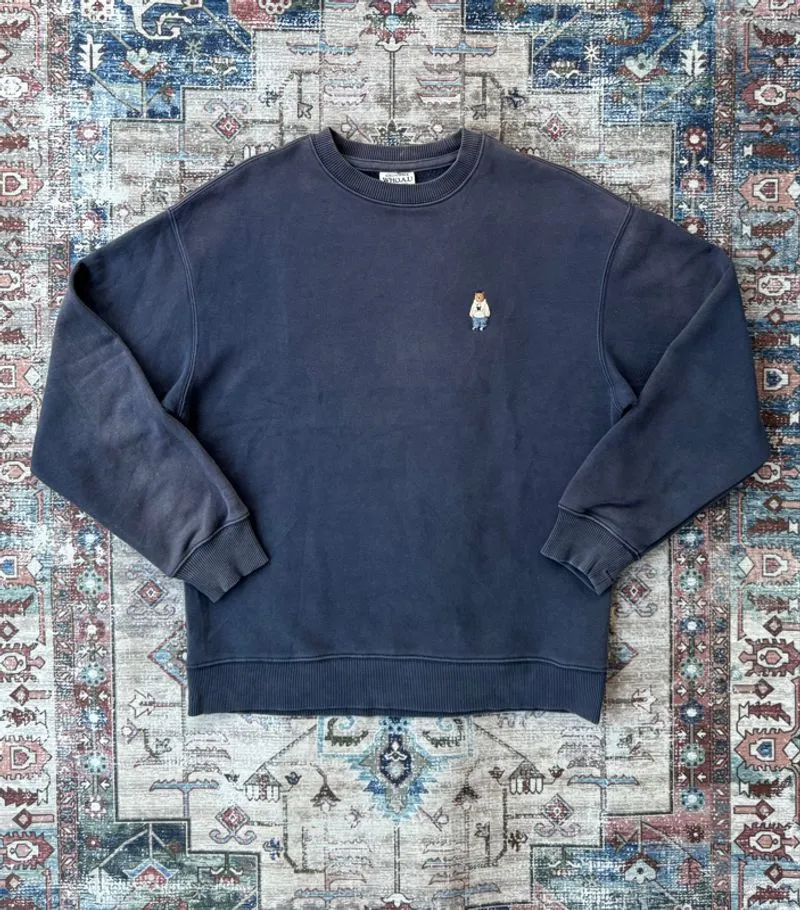 WHO.A.U CALIFORNIA NAVY BEAR CREWNECK photo 1