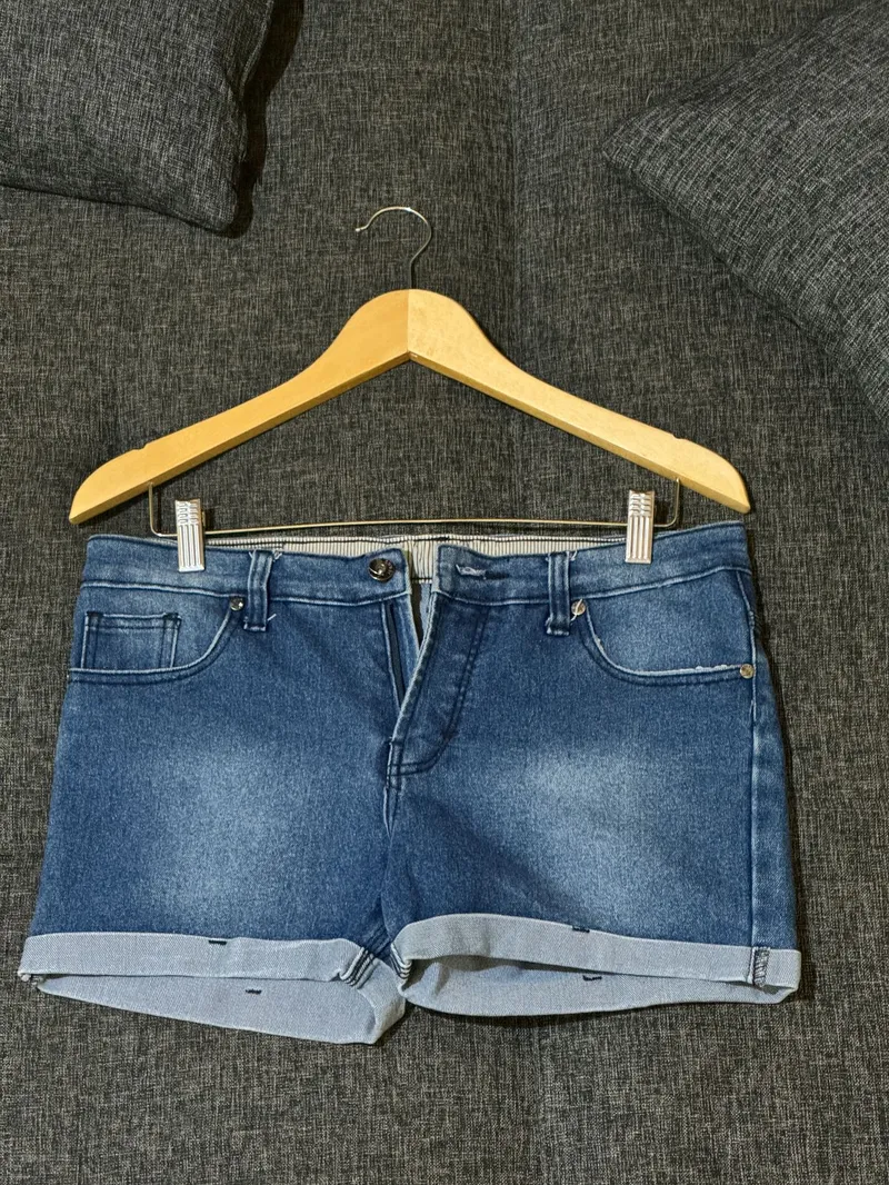 Levi's Streetwear Casual Short Wanita blue photo 1