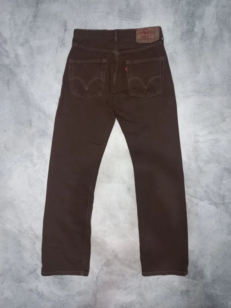 Levi's brown denim Size 30 Preloved