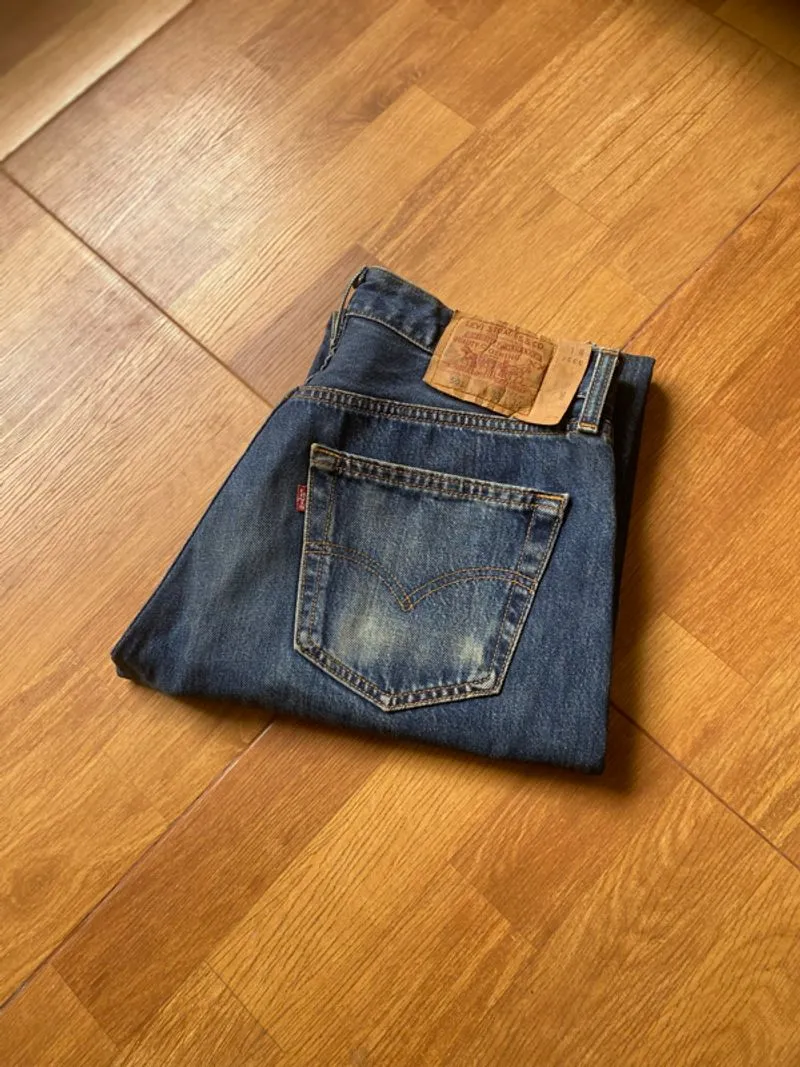 Vintage Levi’s 501 90s USA photo 1