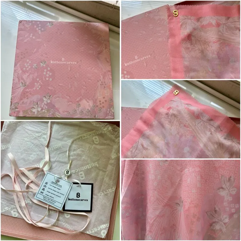 BUTTONSCARVES ISELTWALD SERIES VIVID photo 1