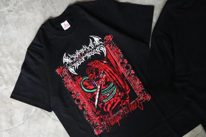 Ts Tour Collapse'25 Original Merch Band @mezum.ind  photo 1