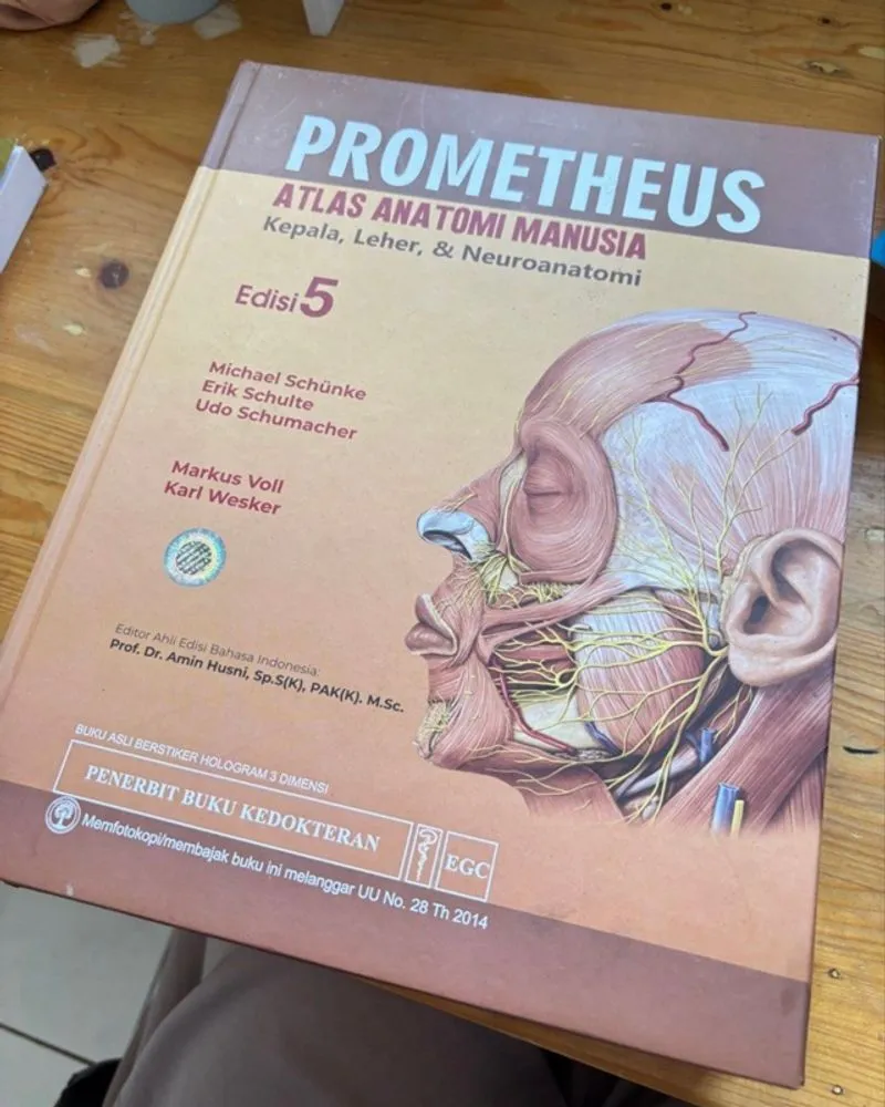Buku Prometheus Atlas Anatomi Edisi 5 photo 1